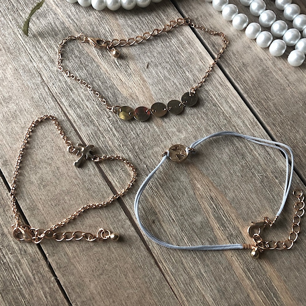 NWOT 3-Piece Fashion Bracelet Set
